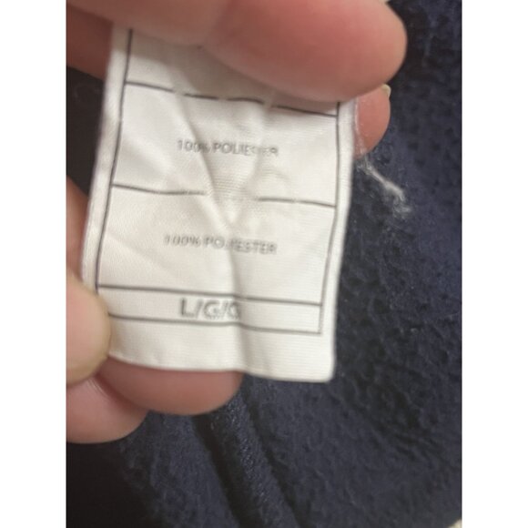 NFL Onfield Reebok Men's Large Dallas Cowboys Zip Up Fleece Jacket - Picture 7 of 11